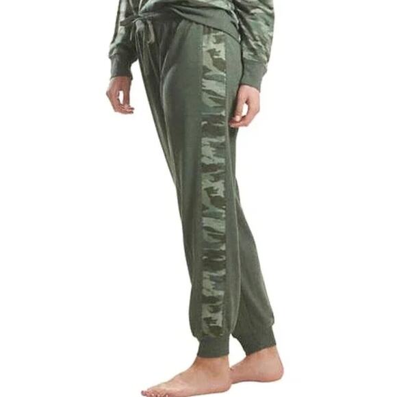 Splendid Green Drawstring Waist Lounge Sweatpants Women's Plus Size 3X - Picture 3 of 9